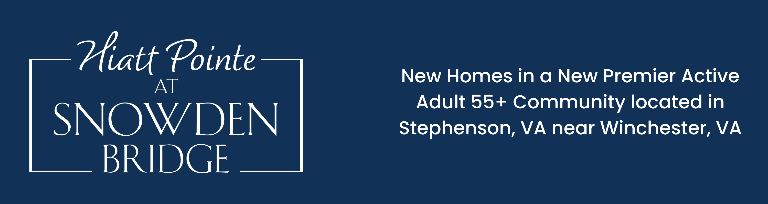 Hiatt Pointe at Snowden Bridge Stephenson VA